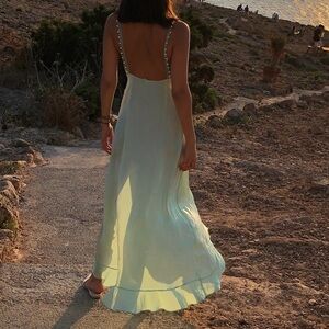 For Love & Lemons, mint green size small dress